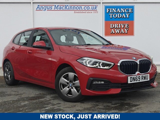 2019 BMW 1 SERIES