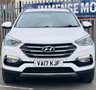 USED 2017 17 HYUNDAI SANTA FE 2.2 CRDi Blue Drive Premium SUV 5dr Diesel Manual 4WD Euro 6 (s/s) (200 ps) NAVIGATION | FR & REAR HEATED SEATS