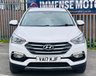 USED 2017 17 HYUNDAI SANTA FE 2.2 CRDi Blue Drive Premium SUV 5dr Diesel Manual 4WD Euro 6 (s/s) (200 ps) NAVIGATION | FR & REAR HEATED SEATS