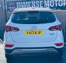 USED 2017 17 HYUNDAI SANTA FE 2.2 CRDi Blue Drive Premium SUV 5dr Diesel Manual 4WD Euro 6 (s/s) (200 ps) NAVIGATION | FR & REAR HEATED SEATS