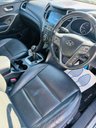 USED 2017 17 HYUNDAI SANTA FE 2.2 CRDi Blue Drive Premium SUV 5dr Diesel Manual 4WD Euro 6 (s/s) (200 ps) NAVIGATION | FR & REAR HEATED SEATS