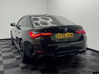 USED 2022 22 BMW I4 40 83.9kWh M Sport Gran Coupe 5dr Electric Auto eDrive (340 ps) M Sport Pro / 1 Owner / Sat Nav / DAB Radio / Both Charging Cables / EV Battery Certificate