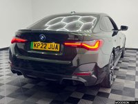 USED 2022 22 BMW I4 40 83.9kWh M Sport Gran Coupe 5dr Electric Auto eDrive (340 ps) M Sport Pro / 1 Owner / Sat Nav / DAB Radio / Both Charging Cables / EV Battery Certificate