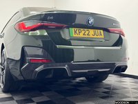 USED 2022 22 BMW I4 40 83.9kWh M Sport Gran Coupe 5dr Electric Auto eDrive (340 ps) M Sport Pro / 1 Owner / Sat Nav / DAB Radio / Both Charging Cables / EV Battery Certificate