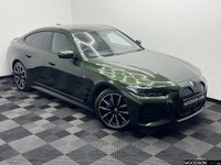 USED 2022 22 BMW I4 40 83.9kWh M Sport Gran Coupe 5dr Electric Auto eDrive (340 ps) M Sport Pro / 1 Owner / Sat Nav / DAB Radio / Both Charging Cables / EV Battery Certificate