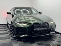 USED 2022 22 BMW I4 40 83.9kWh M Sport Gran Coupe 5dr Electric Auto eDrive (340 ps) M Sport Pro / 1 Owner / Sat Nav / DAB Radio / Both Charging Cables / EV Battery Certificate