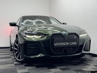 USED 2022 22 BMW I4 40 83.9kWh M Sport Gran Coupe 5dr Electric Auto eDrive (340 ps) M Sport Pro / 1 Owner / Sat Nav / DAB Radio / Both Charging Cables / EV Battery Certificate