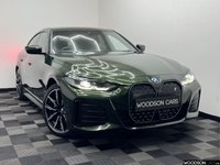 USED 2022 22 BMW I4 40 83.9kWh M Sport Gran Coupe 5dr Electric Auto eDrive (340 ps) M Sport Pro / 1 Owner / Sat Nav / DAB Radio / Both Charging Cables / EV Battery Certificate