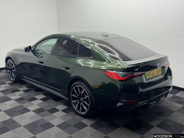 View our BMW I4