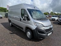 USED 2024 24 CITROEN RELAY 2.2 BlueHDi 35 Enterprise Edition Panel Van 5dr Diesel Manual L2 High Roof Euro 6 (s/s) (140 ps) 