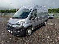 USED 2024 24 CITROEN RELAY 2.2 BlueHDi 35 Enterprise Edition Panel Van 5dr Diesel Manual L2 High Roof Euro 6 (s/s) (140 ps) 