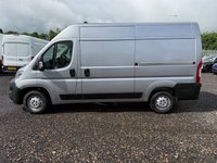 USED 2024 24 CITROEN RELAY 2.2 BlueHDi 35 Enterprise Edition Panel Van 5dr Diesel Manual L2 High Roof Euro 6 (s/s) (140 ps) 
