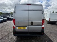 USED 2024 24 CITROEN RELAY 2.2 BlueHDi 35 Enterprise Edition Panel Van 5dr Diesel Manual L2 High Roof Euro 6 (s/s) (140 ps) 