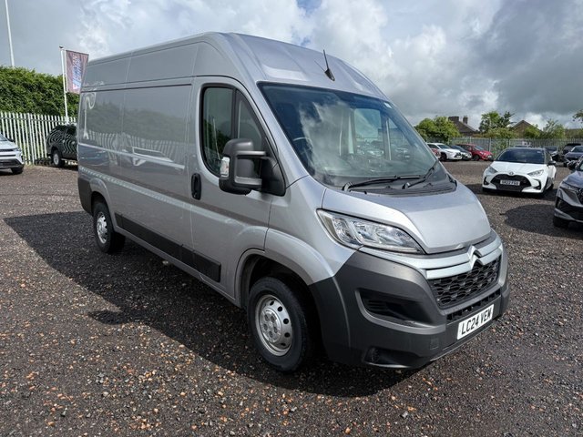 View our CITROEN RELAY