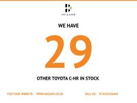 USED 2025 25 TOYOTA C-HR 1.8 VVT-h Icon SUV 5dr Petrol Hybrid CVT Euro 6 (s/s) (140 ps) 