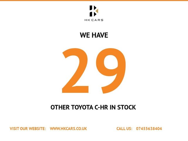 View our TOYOTA C-HR