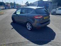 USED 2017 17 FORD C-MAX 2.0 TDCi Titanium MPV 5dr Diesel Powershift Euro 6 (s/s) (Nav) (150 ps) AUTOMATIC - REVERSE CAMERA