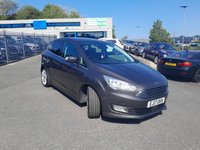 USED 2017 17 FORD C-MAX 2.0 TDCi Titanium MPV 5dr Diesel Powershift Euro 6 (s/s) (Nav) (150 ps) AUTOMATIC - REVERSE CAMERA
