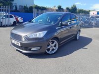 USED 2017 17 FORD C-MAX 2.0 TDCi Titanium MPV 5dr Diesel Powershift Euro 6 (s/s) (Nav) (150 ps) AUTOMATIC - REVERSE CAMERA