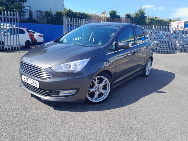 2017 FORD C-MAX
