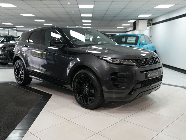 View our Land Rover Range Rover Evoque 2.0 D200 MHEV Edition SUV 5dr Diesel Auto 4WD Euro 6 (s/s) (204 ps)