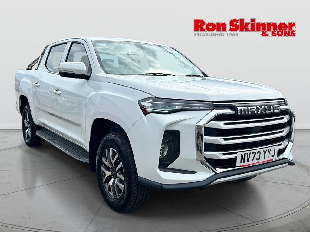 USED 2023 73 MAXUS T90EV 88.5kWh Elite Pickup Double Cab 4dr Electric Auto RWD (177 ps) 
