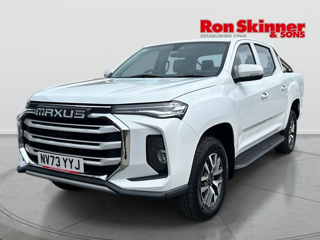 USED 2023 73 MAXUS T90EV 88.5kWh Elite Pickup Double Cab 4dr Electric Auto RWD (177 ps) 