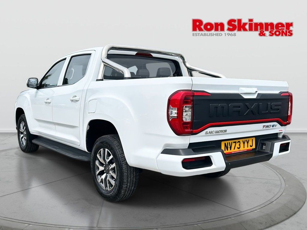USED 2023 73 MAXUS T90EV 88.5kWh Elite Pickup Double Cab 4dr Electric Auto RWD (177 ps) 
