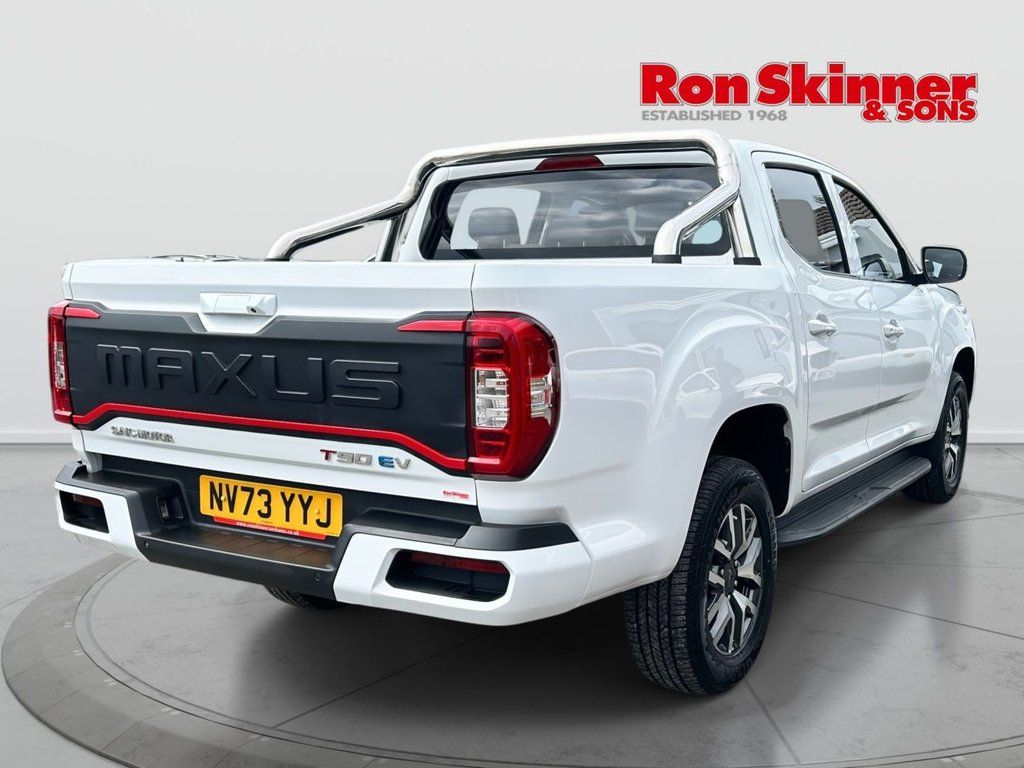 USED 2023 73 MAXUS T90EV 88.5kWh Elite Pickup Double Cab 4dr Electric Auto RWD (177 ps) 