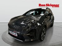 USED 2019 69 KIA SPORTAGE 1.6 CRDi EcoDynamics+ GT-Line SUV 5dr Diesel Hybrid DCT Euro 6 (s/s) (134 bhp) 
