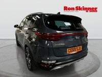 USED 2019 69 KIA SPORTAGE 1.6 CRDi EcoDynamics+ GT-Line SUV 5dr Diesel Hybrid DCT Euro 6 (s/s) (134 bhp) 