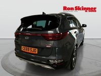 USED 2019 69 KIA SPORTAGE 1.6 CRDi EcoDynamics+ GT-Line SUV 5dr Diesel Hybrid DCT Euro 6 (s/s) (134 bhp) 