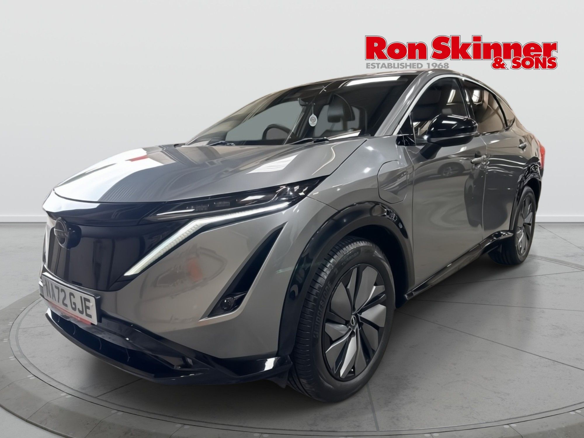 USED 2022 72 NISSAN ARIYA 63kWh Advance SUV 5dr Electric Auto 7.4kW Charger (217 ps) SUV
