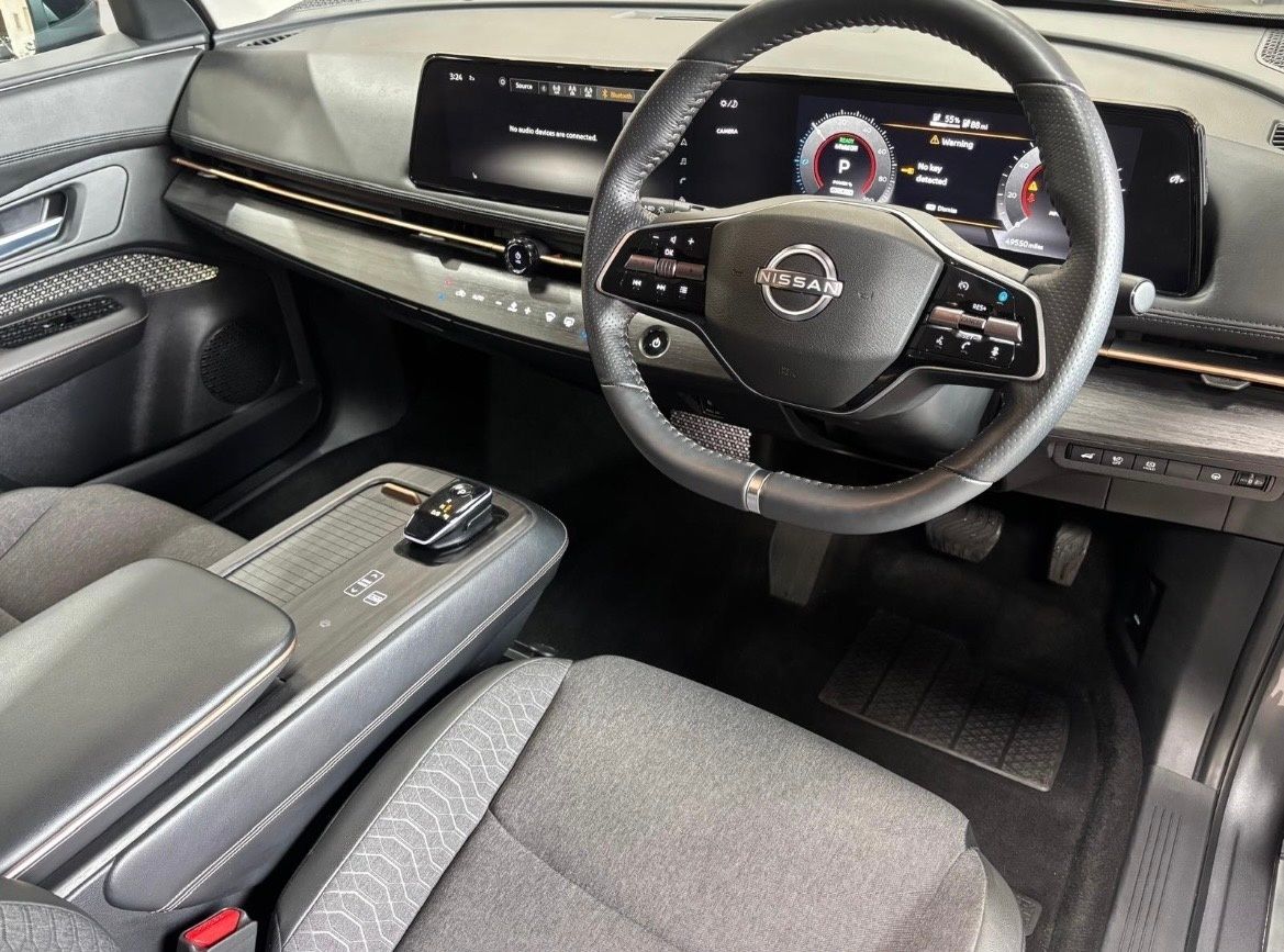 USED 2022 72 NISSAN ARIYA 63kWh Advance SUV 5dr Electric Auto 7.4kW Charger (217 ps) SUV