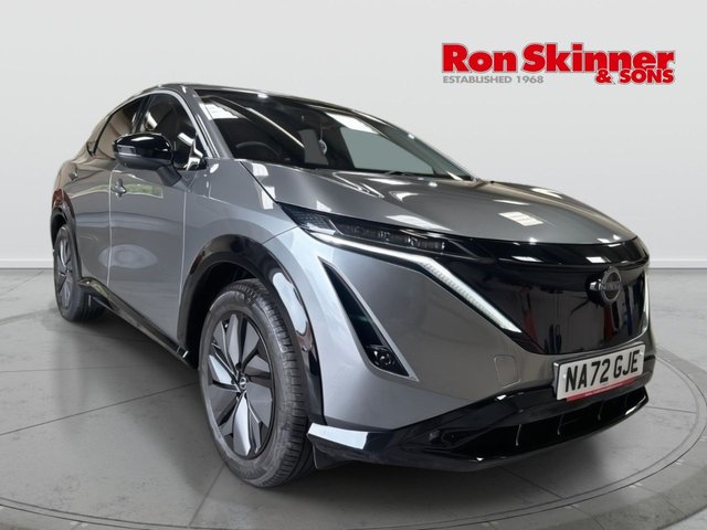 View our NISSAN ARIYA