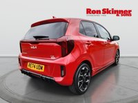 USED 2024 74 KIA PICANTO 1.2 GT-Line S Hatchback 5dr Petrol AMT Euro 6 (s/s) (77 bhp) 