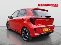 USED 2024 74 KIA PICANTO 1.2 GT-Line S Hatchback 5dr Petrol AMT Euro 6 (s/s) (77 bhp) 
