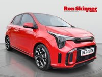 USED 2024 74 KIA PICANTO 1.2 GT-Line S Hatchback 5dr Petrol AMT Euro 6 (s/s) (77 bhp) 