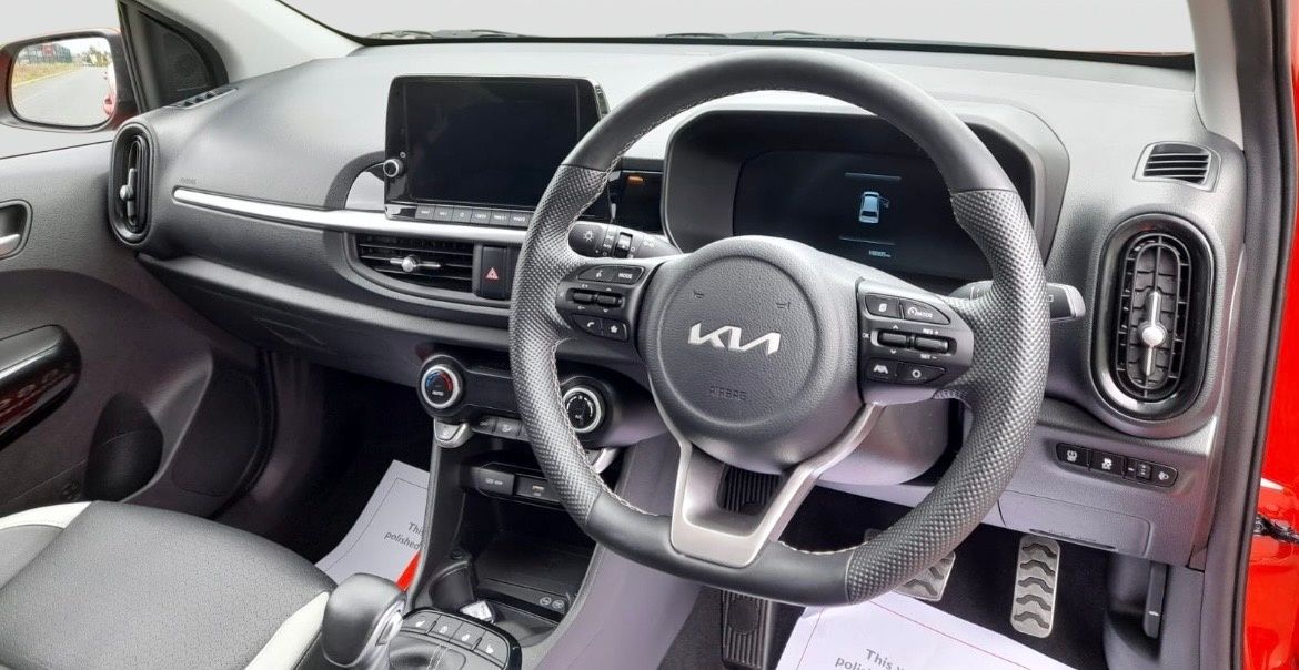 USED 2024 74 KIA PICANTO 1.2 GT-Line S Hatchback 5dr Petrol AMT Euro 6 (s/s) (77 bhp) 