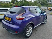 USED 2016 16 NISSAN JUKE 1.6 Acenta Premium SUV 5dr Petrol XTRON Euro 6 (117 ps) AUTOMATIC - RESERVE TODAY