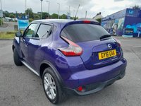 USED 2016 16 NISSAN JUKE 1.6 Acenta Premium SUV 5dr Petrol XTRON Euro 6 (117 ps) AUTOMATIC - RESERVE TODAY