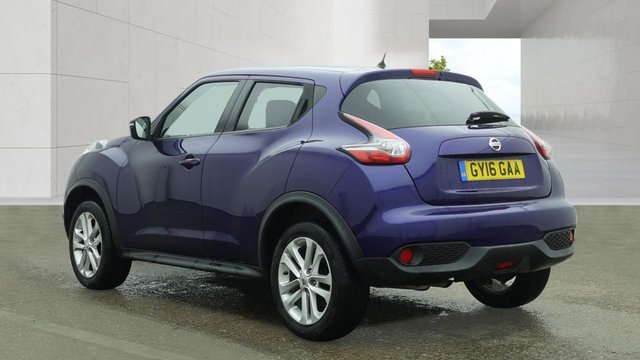 View our NISSAN JUKE