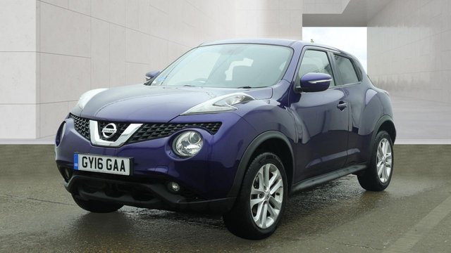 View our NISSAN JUKE