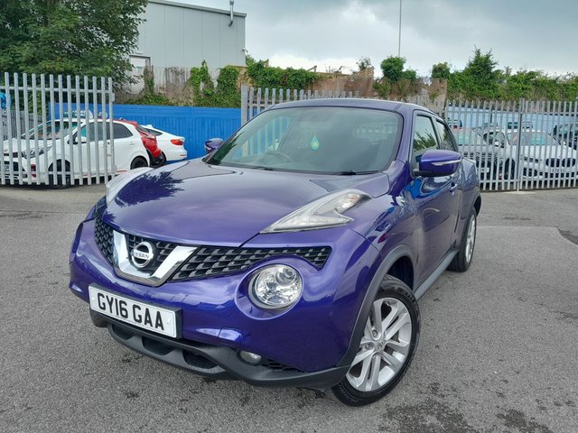 View our NISSAN JUKE
