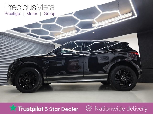 View our LAND ROVER RANGE ROVER EVOQUE