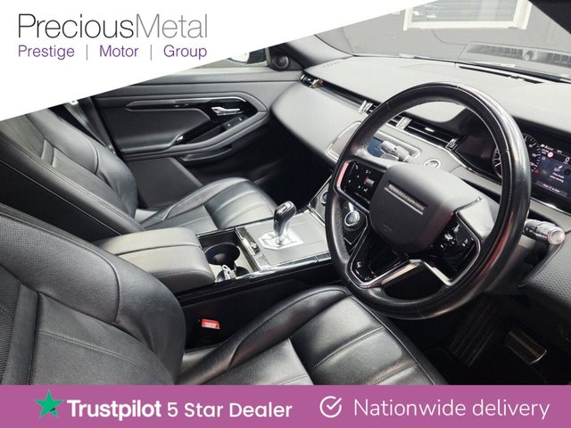 View our LAND ROVER RANGE ROVER EVOQUE