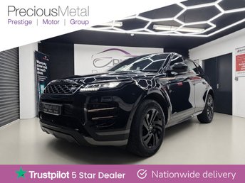 2021 LAND ROVER RANGE ROVER EVOQUE 2.0 P200 MHEV R-Dynamic S SUV 5dr Petrol Auto 4WD Euro 6 (s/s) (200 ps) &pound;20295.00