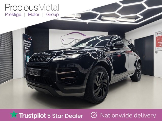 View our LAND ROVER RANGE ROVER EVOQUE