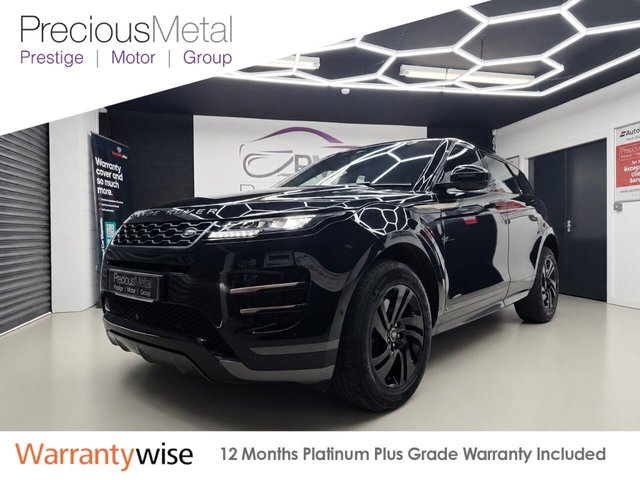 View our LAND ROVER RANGE ROVER EVOQUE