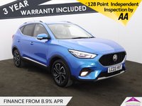 USED 2023 23 MG MG ZS 1.5 VTi-TECH Exclusive SUV 5dr Petrol Manual Euro 6 (s/s) (106 ps) HEATED SEATS | APPLE CARPLAY